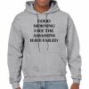 Heavy Blend  Adult Hooded Sweatshirt - BT 18500 Thumbnail