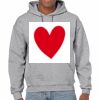 Heavy Blend  Adult Hooded Sweatshirt - BT 18500 Thumbnail