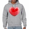 Heavy Blend  Adult Hooded Sweatshirt - BT 18500 Thumbnail