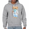 Heavy Blend  Adult Hooded Sweatshirt - BT 18500 Thumbnail