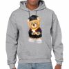 Heavy Blend  Adult Hooded Sweatshirt - BT 18500 Thumbnail