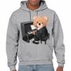 Heavy Blend  Adult Hooded Sweatshirt - BT 18500 Thumbnail