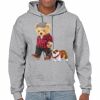 Heavy Blend  Adult Hooded Sweatshirt - BT 18500 Thumbnail