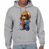 Heavy Blend  Adult Hooded Sweatshirt - BT 18500 Thumbnail