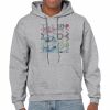 Heavy Blend  Adult Hooded Sweatshirt - BT 18500 Thumbnail