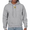 Heavy Blend  Adult Hooded Sweatshirt - BT 18500 Thumbnail