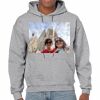 Heavy Blend  Adult Hooded Sweatshirt - BT 18500 Thumbnail