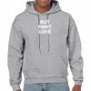 Heavy Blend  Adult Hooded Sweatshirt - BT 18500 Thumbnail