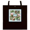 BLACK 3024 45X45 cm Square Bag Thumbnail