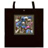 BLACK 3024 45X45 cm Square Bag Thumbnail