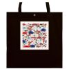 BLACK 3024 45X45 cm Square Bag Thumbnail