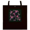BLACK 3024 45X45 cm Square Bag Thumbnail