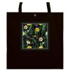 BLACK 3024 45X45 cm Square Bag Thumbnail