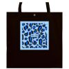 BLACK 3024 45X45 cm Square Bag Thumbnail