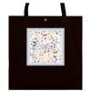 BLACK 3024 45X45 cm Square Bag Thumbnail
