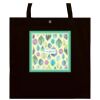 BLACK 3024 45X45 cm Square Bag Thumbnail