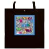 BLACK 3024 45X45 cm Square Bag Thumbnail