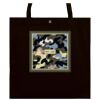 BLACK 3024 45X45 cm Square Bag Thumbnail