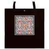 BLACK 3024 45X45 cm Square Bag Thumbnail