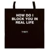 BLACK 3024 45X45 cm Square Bag Thumbnail