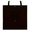BLACK 3024 45X45 cm Square Bag Thumbnail
