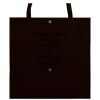 BLACK 3024 45X45 cm Square Bag Thumbnail