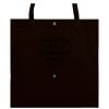 BLACK 3024 45X45 cm Square Bag Thumbnail