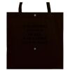 BLACK 3024 45X45 cm Square Bag Thumbnail
