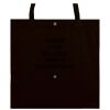BLACK 3024 45X45 cm Square Bag Thumbnail