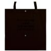 BLACK 3024 45X45 cm Square Bag Thumbnail