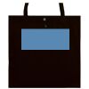 BLACK 3024 45X45 cm Square Bag Thumbnail