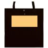 BLACK 3024 45X45 cm Square Bag Thumbnail