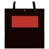 BLACK 3024 45X45 cm Square Bag Thumbnail