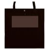 BLACK 3024 45X45 cm Square Bag Thumbnail