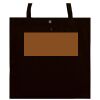 BLACK 3024 45X45 cm Square Bag Thumbnail