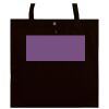 BLACK 3024 45X45 cm Square Bag Thumbnail
