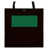 BLACK 3024 45X45 cm Square Bag Thumbnail
