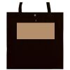 BLACK 3024 45X45 cm Square Bag Thumbnail