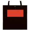 BLACK 3024 45X45 cm Square Bag Thumbnail