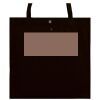 BLACK 3024 45X45 cm Square Bag Thumbnail