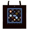 BLACK 3024 45X45 cm Square Bag Thumbnail