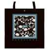 BLACK 3024 45X45 cm Square Bag Thumbnail