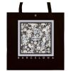 BLACK 3024 45X45 cm Square Bag Thumbnail