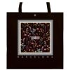 BLACK 3024 45X45 cm Square Bag Thumbnail