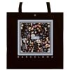 BLACK 3024 45X45 cm Square Bag Thumbnail