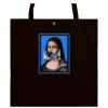 BLACK 3024 45X45 cm Square Bag Thumbnail