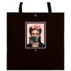 BLACK 3024 45X45 cm Square Bag Thumbnail