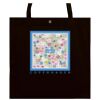 BLACK 3024 45X45 cm Square Bag Thumbnail