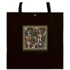 BLACK 3024 45X45 cm Square Bag Thumbnail