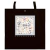 BLACK 3024 45X45 cm Square Bag Thumbnail